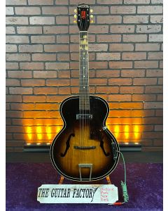 Harmony Archtone H1215 1960s - Sunburst - w/ Pickup - USA Made - SN1014