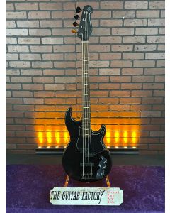 2024 Yamaha BB734A 4-string Bass Guitar - Translucent Matte Black W/ GIG BAG SN1014