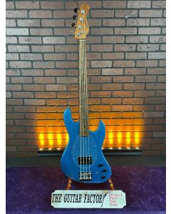 2024 Sadowsky MetroExpress Vintage M Bass Guitar - Solid Ocean Blue, Roasted Maple Fingerboard Mint! SN5124