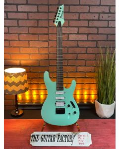 Ibanez S561SFM S Standard Electric Guitar Sea Foam Green Matte TGF11