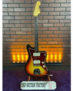 1965 Fender Jazzmaster Sunburst Vintage Electric Guitar - Pre CBS Spec - w/Hard Case SN1014