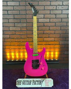 1989 Peavey Tracer II Electric Guitar with Rare Factory Options - PINK!! w/ Peavey Hard Case SN1021