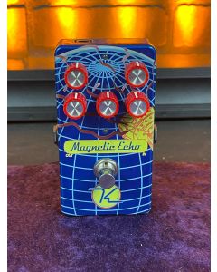 Keeley Magnetic Echo "Blue Box" Edition - Rare - Effect Pedal SN1021