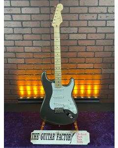 2013 Fender Eric Clapton Stratocaster, Maple Fingerboard, Pewter w/ Tweed Hard Case SN1028