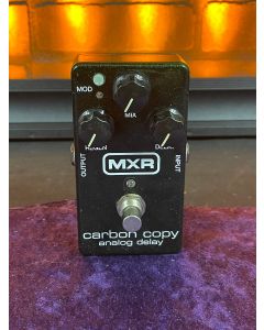 MXR Carbon Copy Analog Delay - Green Sparkle - SN1021
