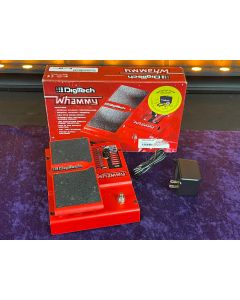 Digitech Whammy 4 Monophonic Pitch-Shifting Effect Pedal w/ Power Supply and Box SN1021
