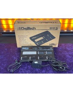 DigiTech RP5 Vintage multi-effects processor with box and power supply. SN1021