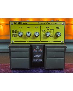 Boss WP-20G Wave Processor 2000s - Gold Synth Effect Pedal SN1029