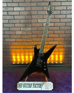 2009 Ibanez XP300FX Xiphos – Black – Fixed Bridge Electric Guitar SN4246