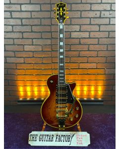 Firefly FFLP Elite 3-Pickup Spalted Maple "LP" Electric Guitar SN1021
