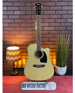 Ibanez PF15ECENT  Acoustic-Electric Guitar Natural TGF11