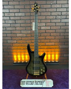 Ibanez GSR205PC TPB Gio 5 String Electric Bass. Transparent Pale Black Burst TGF11