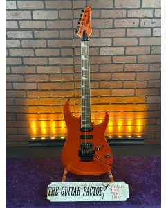 Ibanez Standard RG460DXROM Electric Guitar - Roadster Orange Metallic TGF11