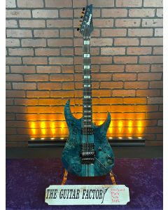 Ibanez RGT1220PBKCOL Premium Electric Guitar - Cosmic Blue Low Gloss TGF11