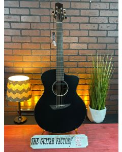 Ibanez Jon Gomm Signature JGM5 Acoustic-Electric Guitar - Black Satin TGF11