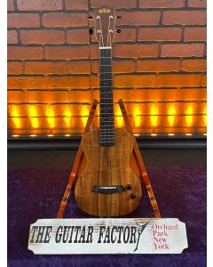 KALA Solid Body Electric Acacia Tenor Ukulele Model: KA-SB-ACA-T W/ BAG SN1112