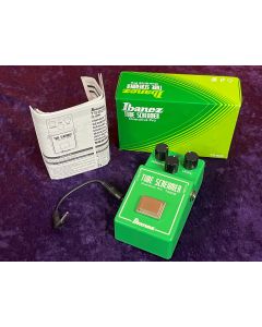 Ibanez TS808 Vintage Tube Screamer Reissue Overdrive Guitar Effects Pedal TGF11
