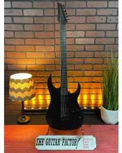 Ibanez RGRTBB21BKF Iron Label Baritone Electric Guitar Black TGF11