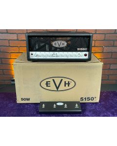 2023 EVH 5150III 50W 6L6 Head, Black - Store Demo SN7832