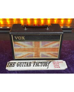 Vox Pathfinder 10 Limited Edition 10-Watt 1x6.5" Guitar Practice Amp 2010s - Union Jack SN1028