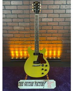 2018 Gibson Les Paul Special Double Cut in TV Yellow w/ Hard Case SN1028