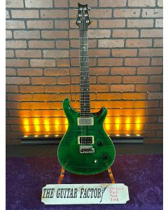 2003 PRS Paul Reed Smith CE-22 Trem Made in USA Electric Guitar - Emerald Green Flame Top - w/PRS HFS Pickup and Hard Case SN5482