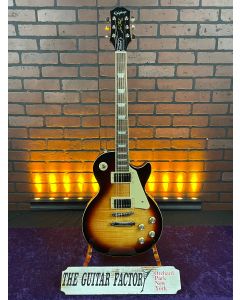 2023 Epiphone Les Paul Standard '60s Electric Guitar - Bourbon Burst - Demo Model w/ Hard Case SN1112