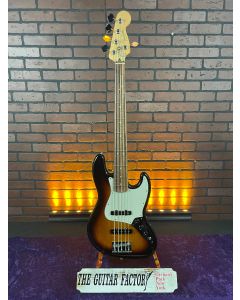 2023 Fender Player Jazz Bass V, Pau Ferro Fingerboard, 3-Color Sunburst - Store Demo - w/ Hard Case SN5396