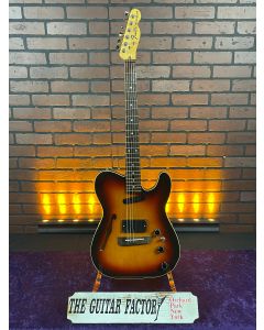 Fender TLAC-950 -Japan- 1990's - Spruce Top 3 Tone Sunburst - Modified - w/Hard Case SN1119