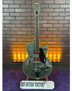 Gretsch G5410T Electromatic "Rat Rod" Hollow Body Single-Cut with Bigsby, Rosewood Fingerboard, Matte Phantom Metallic w/ Hard Case SN1104