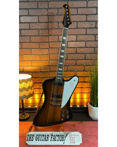 2003 Gibson Firebird V Vintage Sun Burst (DSFRVSCH1) Electric Guitar w/ Hard Case SN3438
