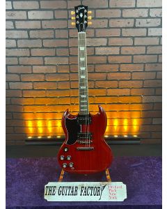 2024 Gibson SG '61 Reissue Cherry Left-Handed Electric Guitar - Mint - w/ Hard Case SN1104