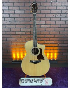 2024 Taylor 214ce Grand Auditorium Acoustic-electric Guitar - Natural - Store Demo - w/ Case SN4298