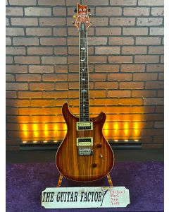 PRS SE Custom 24 Exotic Zebrawood - Vintage Sunburst - 2018 - Mint! w/ Gig Bag SN1104