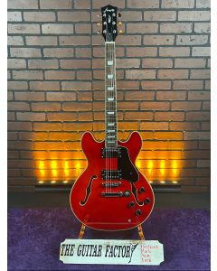 Firefly – FF338 Semi-Hollow Electric Guitar – Red Cherry W/ GIG BAG - SN1105