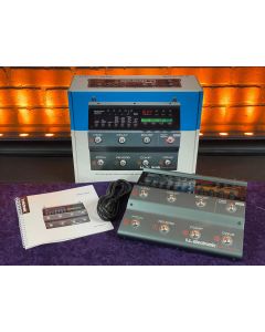 TC Electronic Nova System Analog Multi-effects Floor Processor Mint w/ Box SN1111