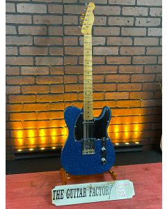 Fender J Mascis Signature Telecaster Maple Fingerboard - Bottle Rocket Blue Flake - Store Demo Model SN0576