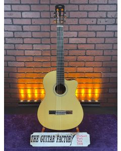 Cordoba Fusion 5 Acoustic-Electric Classical Guitar Natural w/ Gig Bag SN1111