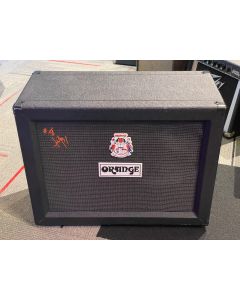 Orange PPC212JR Jim Root Signature #4 2x12" Guitar Speaker Cabinet - Black - SN1118