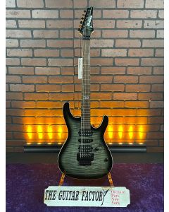 Ibanez Kiko Loureiro Signature KIKO10BPTGB Electric Guitar Transparent Gray Burst TGF11