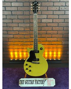 2024 Gibson Les Paul Special Electric Guitar, Left-Handed - TV Yellow w/ Hard Case SN1111