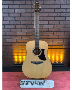 Ibanez AAD50LG Advanced Acoustic Grand Dreadnought Guitar Natural Low Gloss TGF11