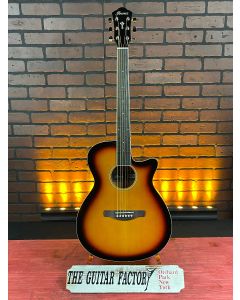 Ibanez AEG7VSH Acoustic-Electric Guitar - Transparent Vintage Sunburst TGF11