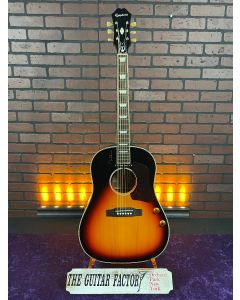 Epiphone John Lennon EJ-160E Artist Series - Vintage Cherry Sunburst w/ Hard Case SN1123