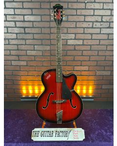 Hobner semi acoustic guitar hot sale