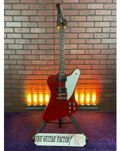 2010 Epiphone Firebird Studio Worn Cherry Electric Guitar w/Gig Bag SN1202