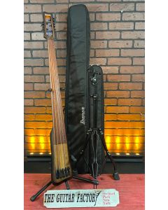 Ibanez UB805MOB Bass Workshop 5-String Upright Electric Bass Mahogany Oil Burst TGF11