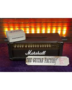Marshall MG100HDFX 2-Channel 100-Watt Solid State Guitar Amp Head w/ Footswitch SN1202