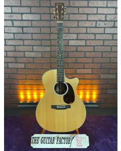 Martin GPC-13E Ziricote Acoustic-Electric Guitar - Natural - Store Demo Model w/ Gig Bag SN4404