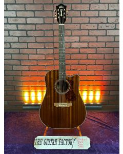 Guild D-120CE Westerly Collection Dreadnought Acoustic-Electric Guitar Natural w/ DLX Gig Bag SN1202
